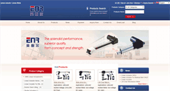 Desktop Screenshot of cn-enr.com